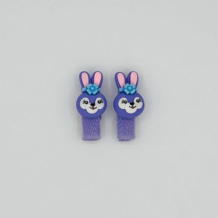 Baby Hair Clips - Leah