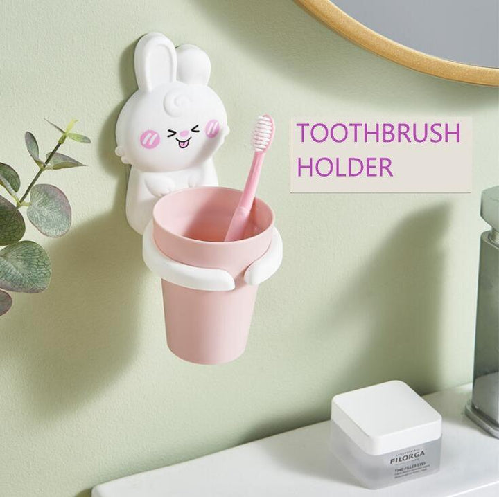 Bunny Toothbrush Holder - Leah