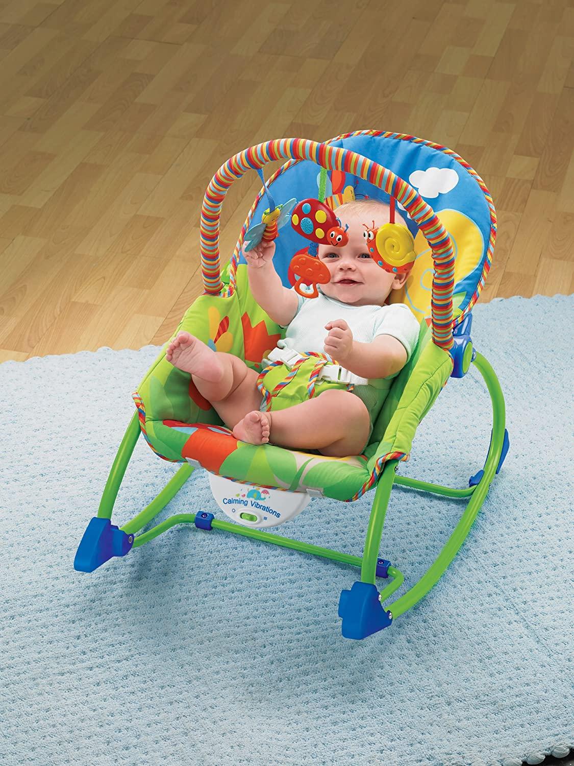 Fisher price snail rocker sale