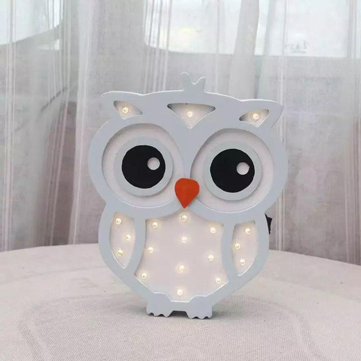 Night Lights - Owl - Leah