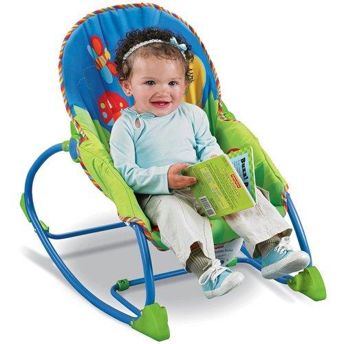 Fisher-Price - Infant to Toddler Rocker, Snail - Leah