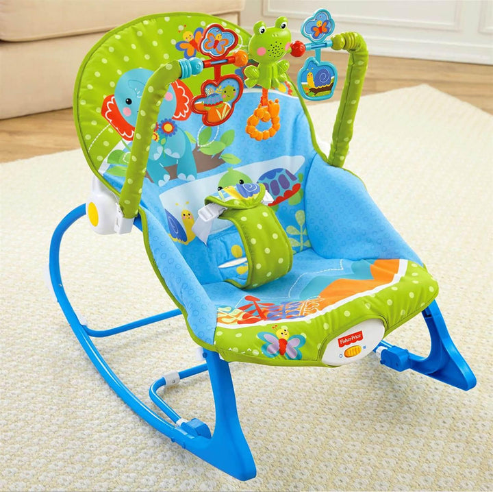 Fisher-Price Infant-to-Toddler Rocker - Leah