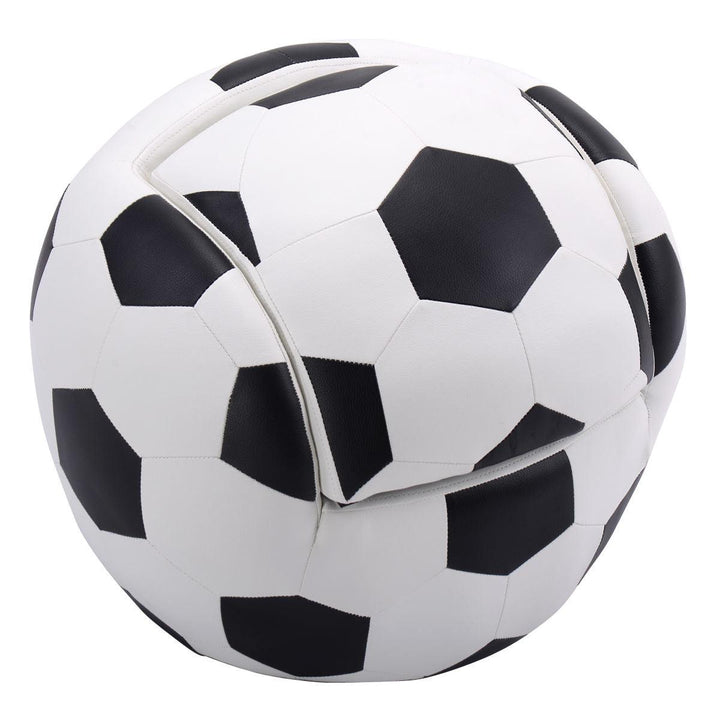 Soccer Ball Sofa with Ottoman