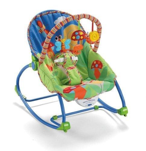 Fisher-Price - Infant to Toddler Rocker, Snail - Leah