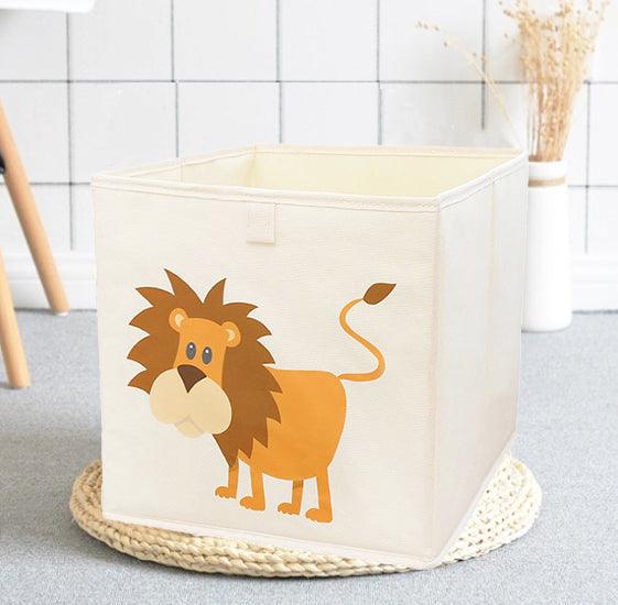 Animal Print Storage Baskets - Leah