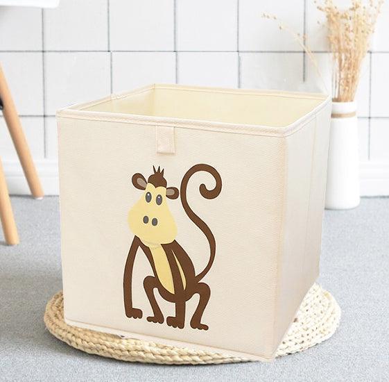 Animal Print Storage Baskets - Leah