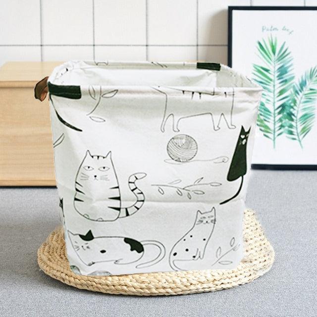 B&W Storage Baskets - Leah