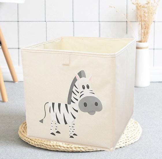 Animal Print Storage Baskets - Leah